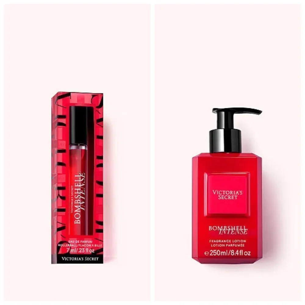 VICTORIA'S SECRET BOMBSHELL INTENSE‎ SET NWT